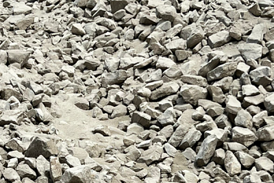 Камень бутовый песчаник фр. 40-140
