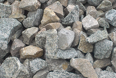 Камень строительный из гранита фр. 70-250